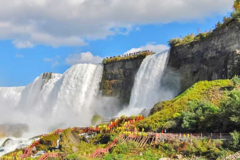 Niagara Falls: Canadian and American Deluxe Day Tour - The American-side viewpoints fill in the picture