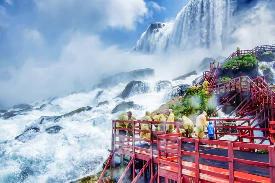 Niagara Falls: Canadian and American Deluxe Day Tour - Starting at the falls, not the airport
