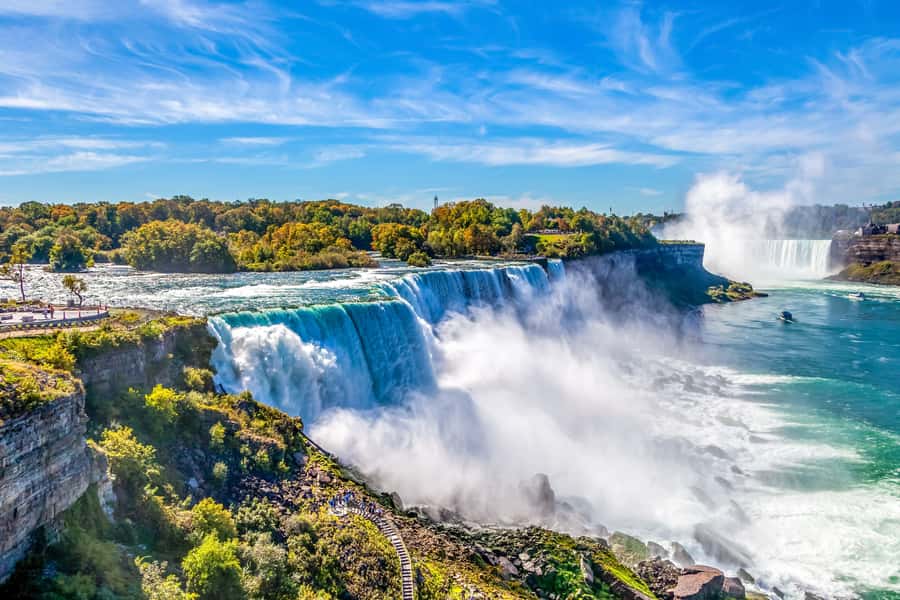 Niagara Falls: Canadian Side Day Trip with Maid of The Mist - Table Rock, Terrapin Point, and the major viewpoints