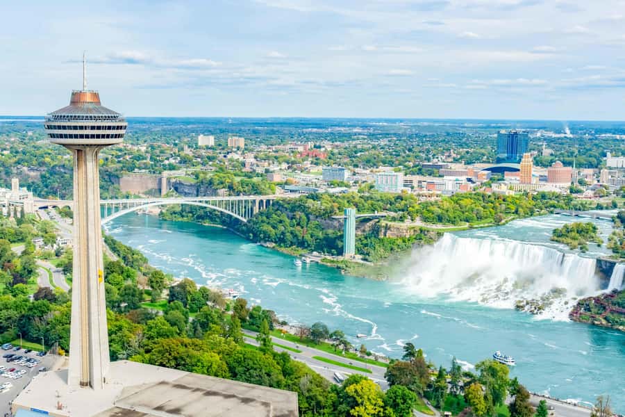 Niagara Falls: Canadian Side Day Trip with Maid of The Mist - Starting with hotel pickup and a local guide