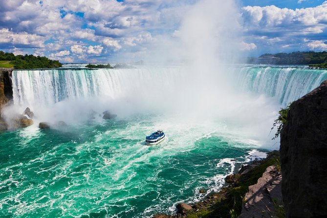 Niagara Falls Canadian Side Tour and Maid of the Mist Boat Ride Option - Journey Behind the Falls is the cold-weather alternative