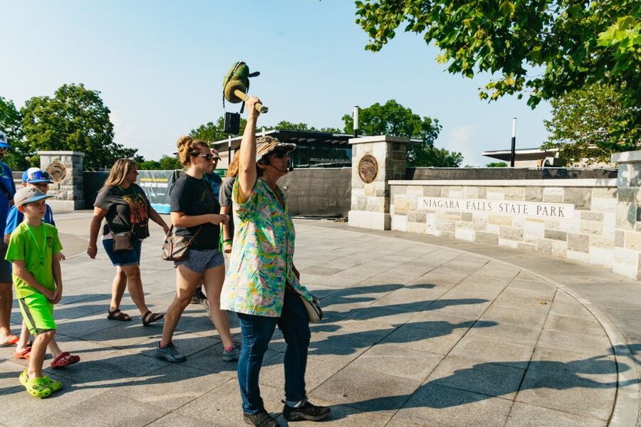 Niagara Falls: Cave of the Winds, Boat Ride, & Trolley Tour - Starting at Prospect Point