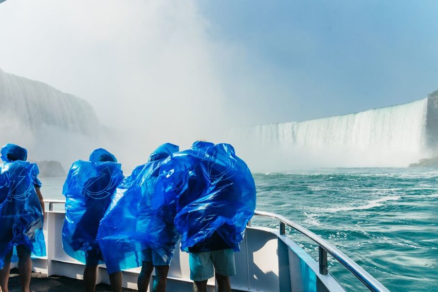 Niagara Falls: Cave of the Winds, Boat Ride, & Trolley Tour - The Maid of the Mist boat ride