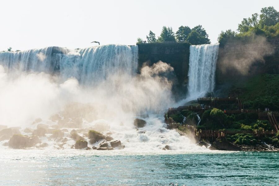 Niagara Falls: Cave of the Winds, Boat Ride, & Trolley Tour - Cave of the Winds and the Hurricane Deck