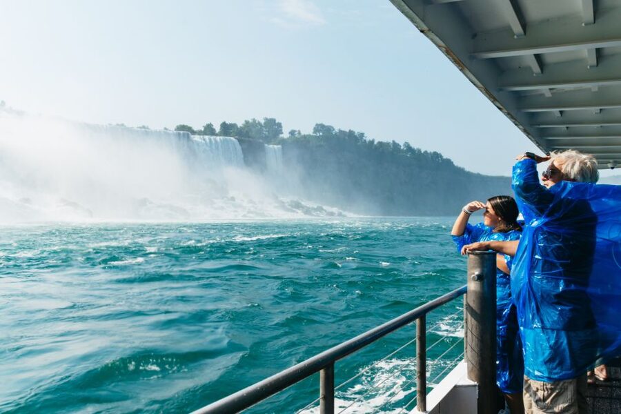 Niagara Falls: Cave of the Winds, Boat Ride, & Trolley Tour - The trolley makes the park manageable