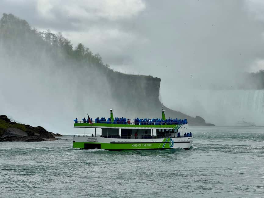 Niagara Falls, Corning, Finger Lakes 2 Day Tour from NYC - The drawbacks you should plan around