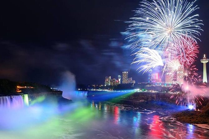 Niagara Falls Day and Evening Tour With Boat Cruise & Dinner (optional) - The Floral Clock, chapel, and hydroelectric sights