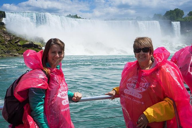 Niagara Falls Day and Evening Tour With Boat Cruise & Dinner (optional) - Brock’s Monument and the War of 1812