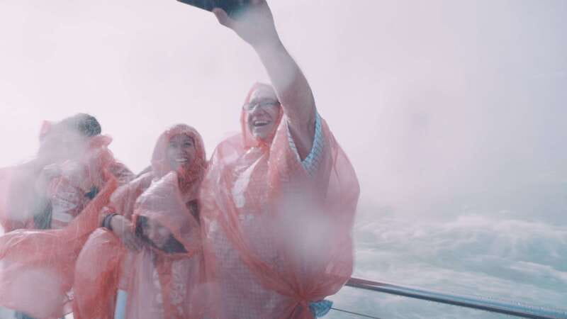 Niagara Falls: Day & Night Tour with Boat Ride and Dinner - Skylon Tower: the best wide view of the falls