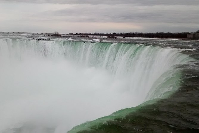 Niagara Falls Day Tour from Toronto - Skylon Tower: useful views, but plan the wait