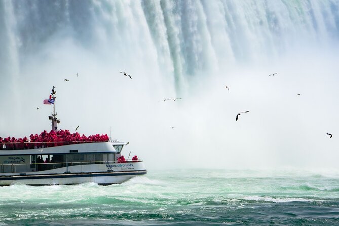 Niagara Falls Day Tour from Toronto and Skip the Line Boat Cruise - Maple Leaf Place and the maple syrup tasting