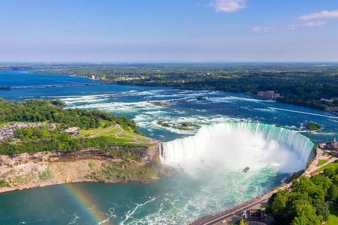 Niagara Falls Day Tour from Toronto with Boat Cruise and Lunch - A five-minute look at the Niagara Whirlpool