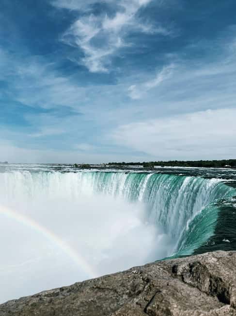 Niagara Falls: Day Tour with Boat & Journey Behind the Falls - Starting on the Canadian side