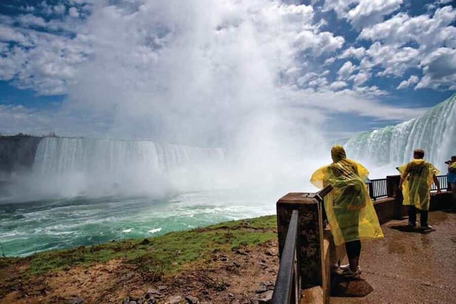 Niagara Falls Day Tour with Boat Ride & Journey Behind Falls - The Whirlpool and Niagara Gorge: a quick natural preview