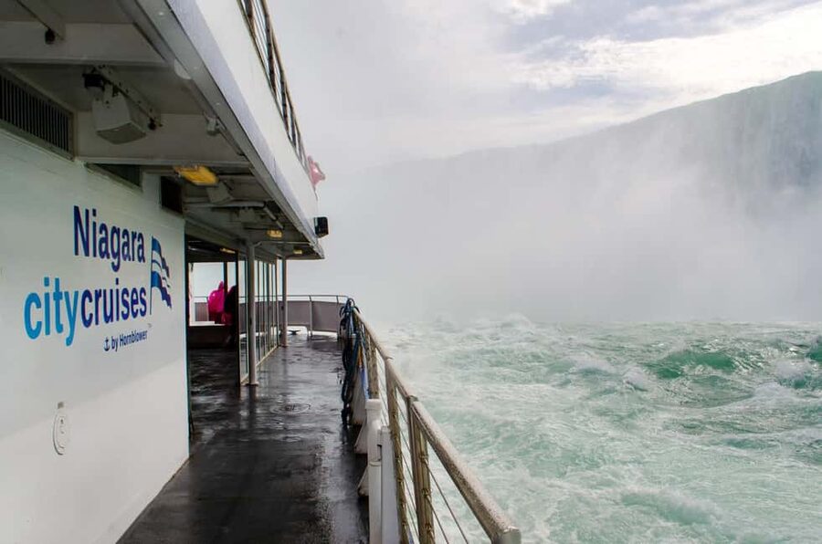 Niagara Falls Day Tour with Boat Ride & Journey Behind Falls - Niagara Falls and Table Rock: your main block of free time