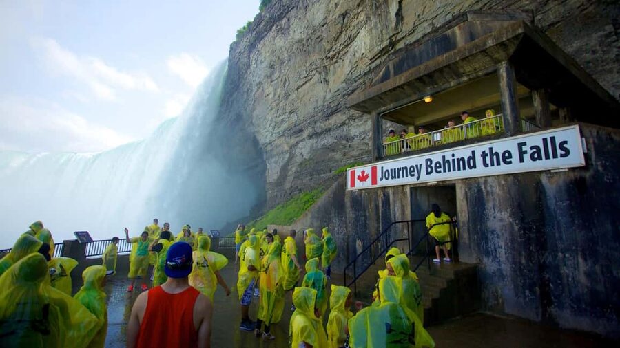 Niagara Falls Day Tour with Boat Ride & Journey Behind Falls - Maple syrup, the Floral Clock, and the final drive