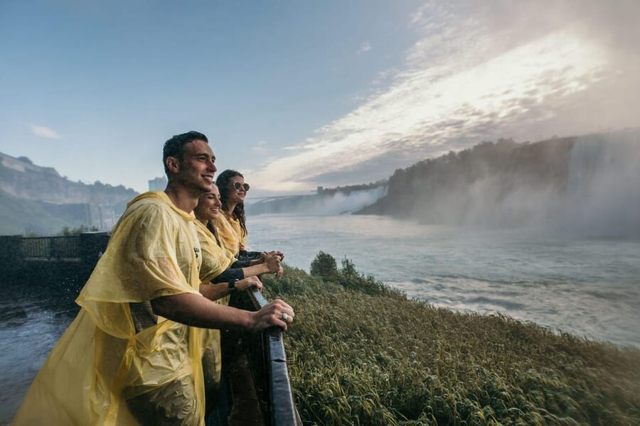 Niagara Falls Day Tour with Boat Ride & Journey Behind Falls - The guides make or break a tightly timed day