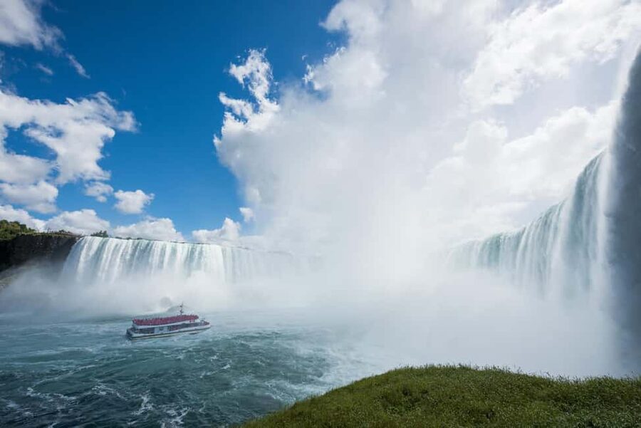 Niagara Falls: Early Access Boat & Journey Behind the Falls - The essential points at a glance