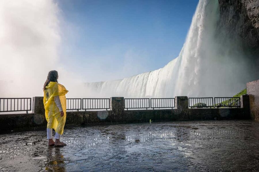 Niagara Falls: Early Access Boat & Journey Behind the Falls - Down 19 stories to the Niagara City Cruises boat