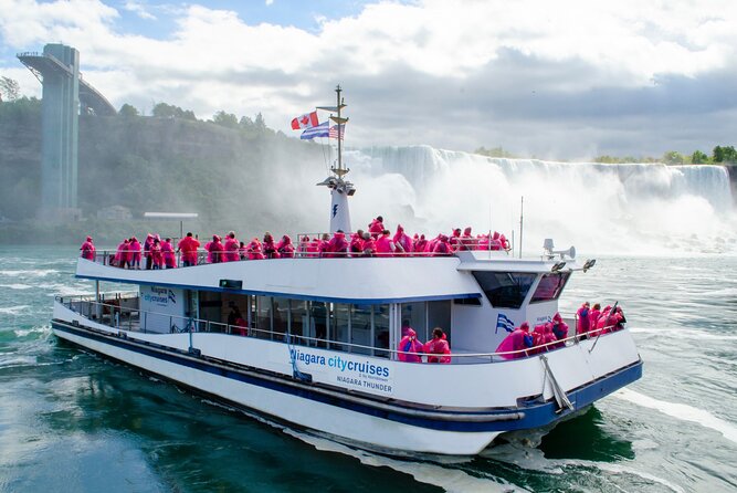 Niagara Falls from Toronto: Skip-the-Line Boat & Skylon Tower - Meeting in downtown Toronto at 10:30 a.m.