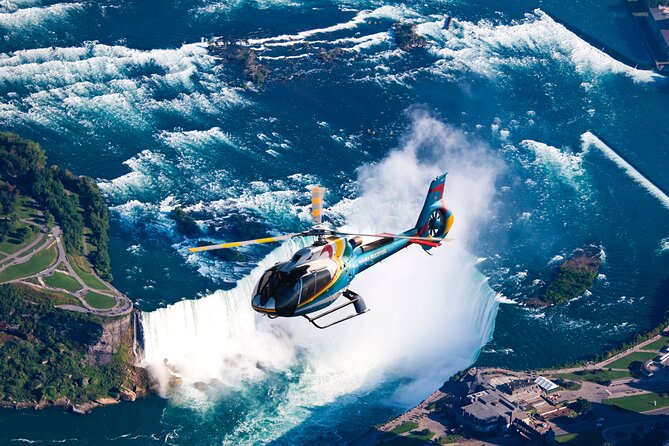 Niagara Falls from Toronto: Skip-the-Line Boat & Skylon Tower - The Whirlpool, Niagara Parkway, and Floral Clock