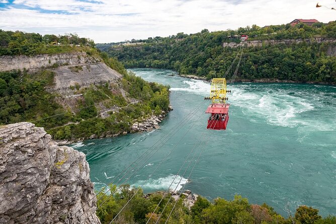 Niagara Falls from Toronto: Skip-the-Line Boat & Skylon Tower - Seeing the falls from the river on Hornblower