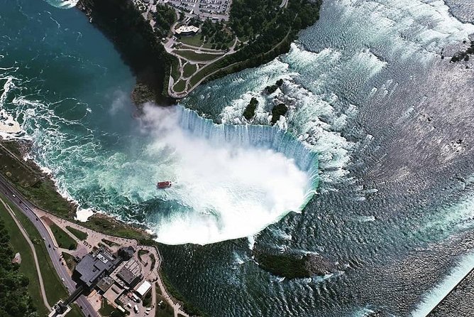 Niagara Falls Grand Helicopter Adventure - Taking off from Niagara District Airport