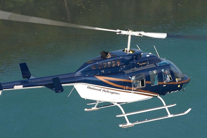 Niagara Falls Grand Helicopter Adventure - The main event: American, Bridal Veil, and Horseshoe Falls