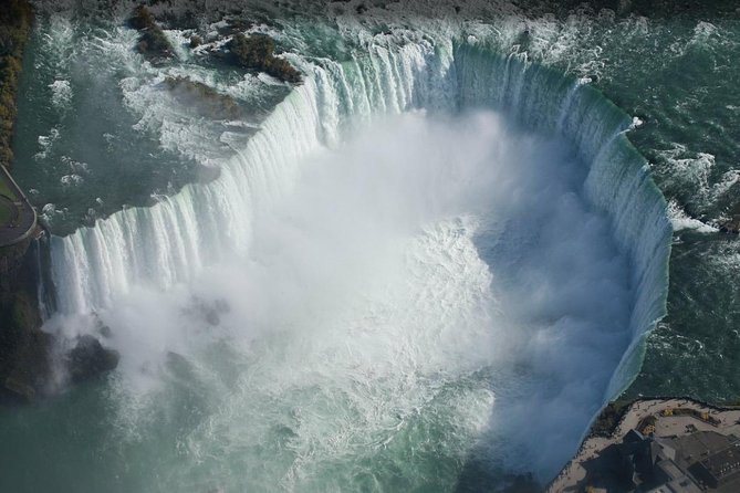 Niagara Falls Grand Helicopter Adventure - How much time do you really get over the falls?