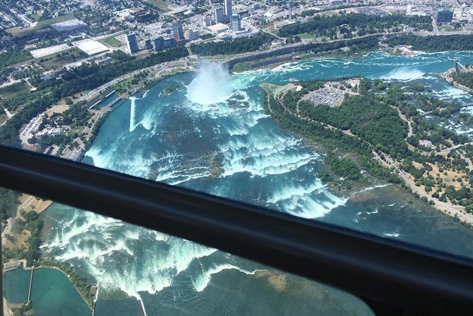 Niagara Falls Grand Helicopter Adventure - Weather, clouds, and the best day to fly