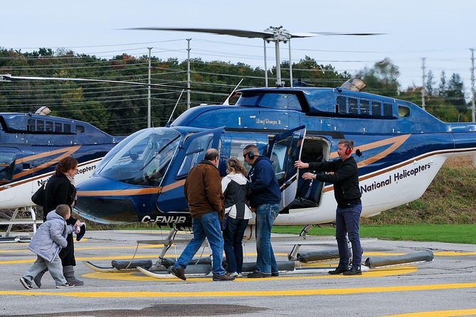 Niagara Falls Grand Helicopter Adventure - The first aerial look at Niagara’s wine country