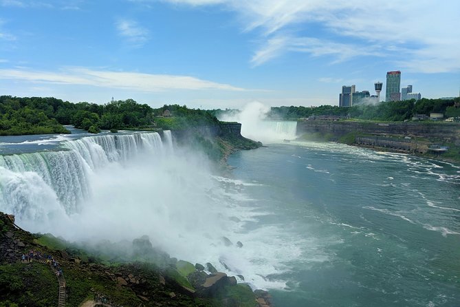 Niagara Falls in 1 Day: Tour of American and Canadian Sides - Skylon Tower Changes Your View