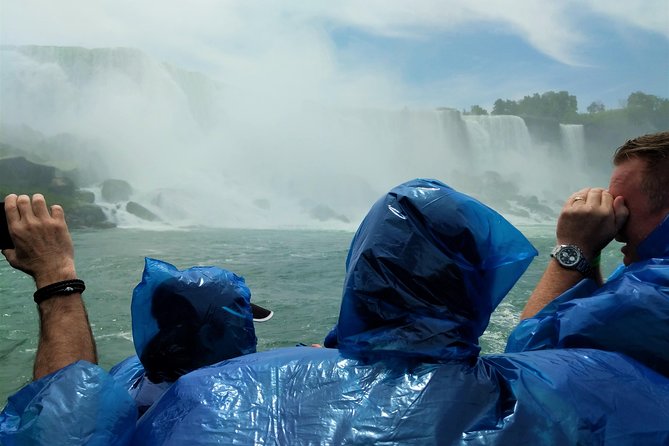 Niagara Falls in 1 Day: Tour of American and Canadian Sides - Maid Of The Mist: The Wet, Loud Highlight
