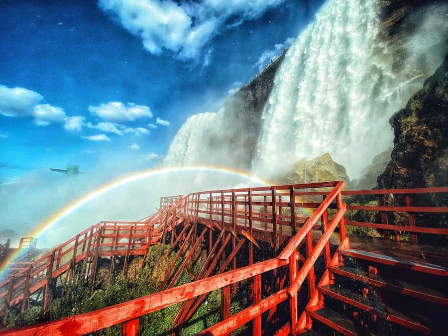 Niagara Falls: Maid of the Mist & Cave of the Winds Tour - Riding the Maid of the Mist