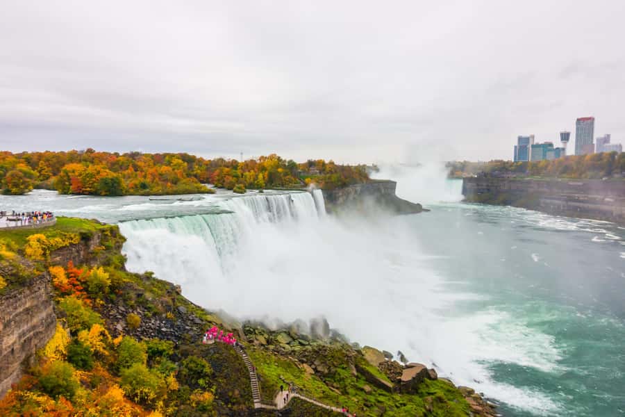Niagara Falls: Maid of the Mist & Cave of the Winds Tour - Terrapin Point and the Canadian Horseshoe Falls