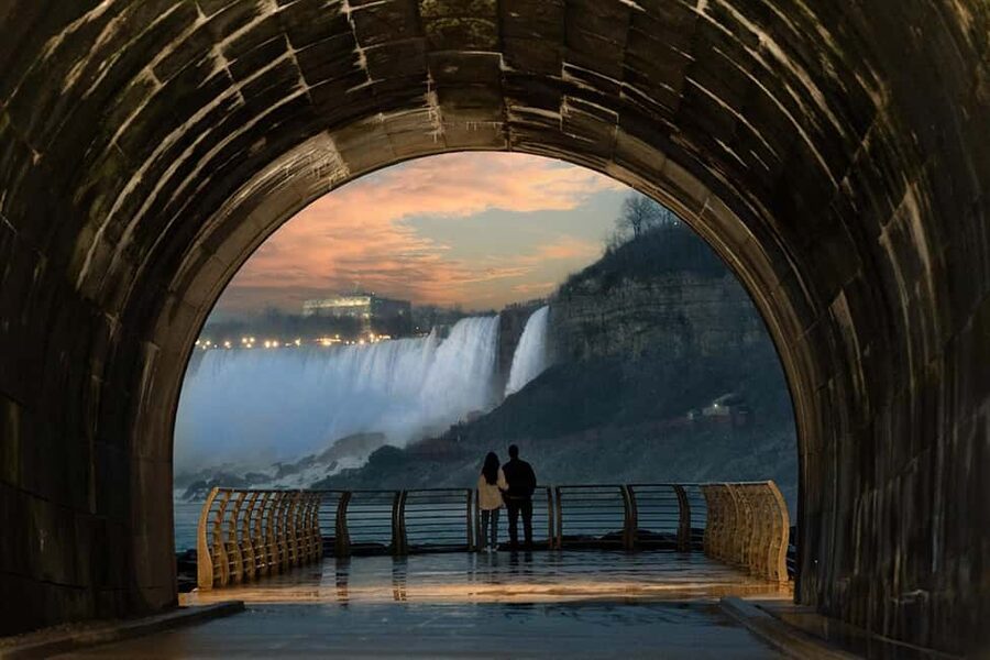 Niagara Falls: Niagara Parks Power Station & Tunnel at Night - Walk 2,200 feet through the Tailrace Tunnel