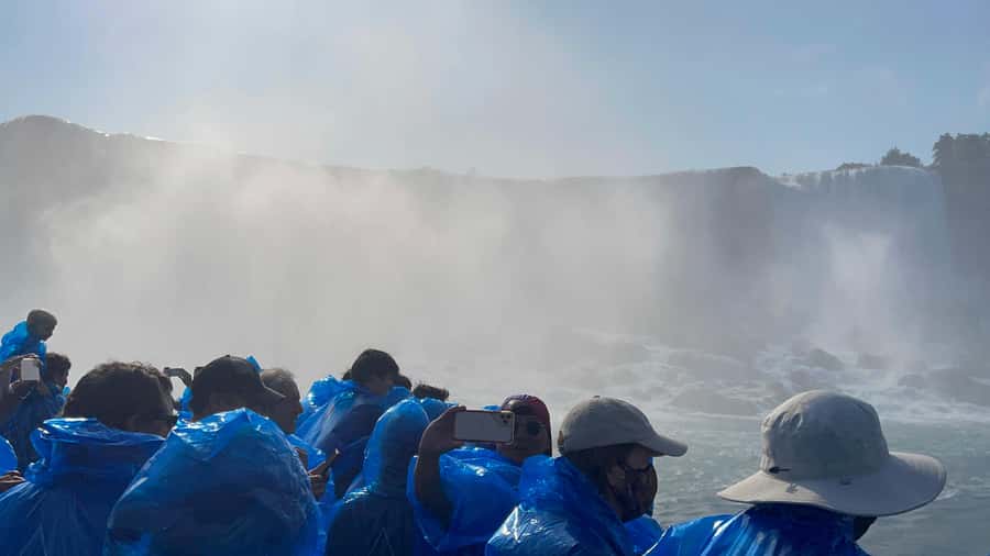 Niagara Falls, NY: Maid of the Mist Boat and Walking Tour - What $54 means in practical terms