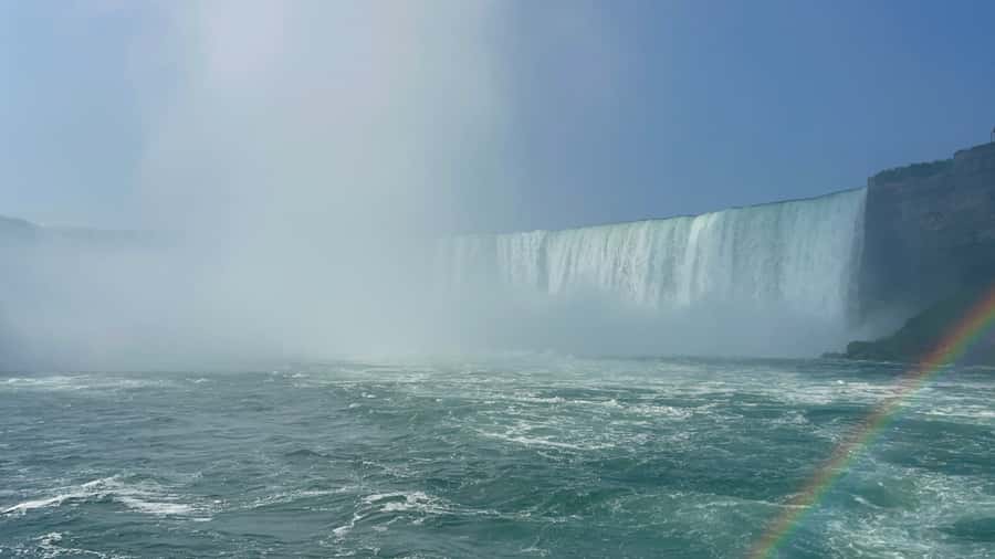 Niagara Falls, NY: Maid of the Mist Boat and Walking Tour - Starting at Old Falls and Prospect Street