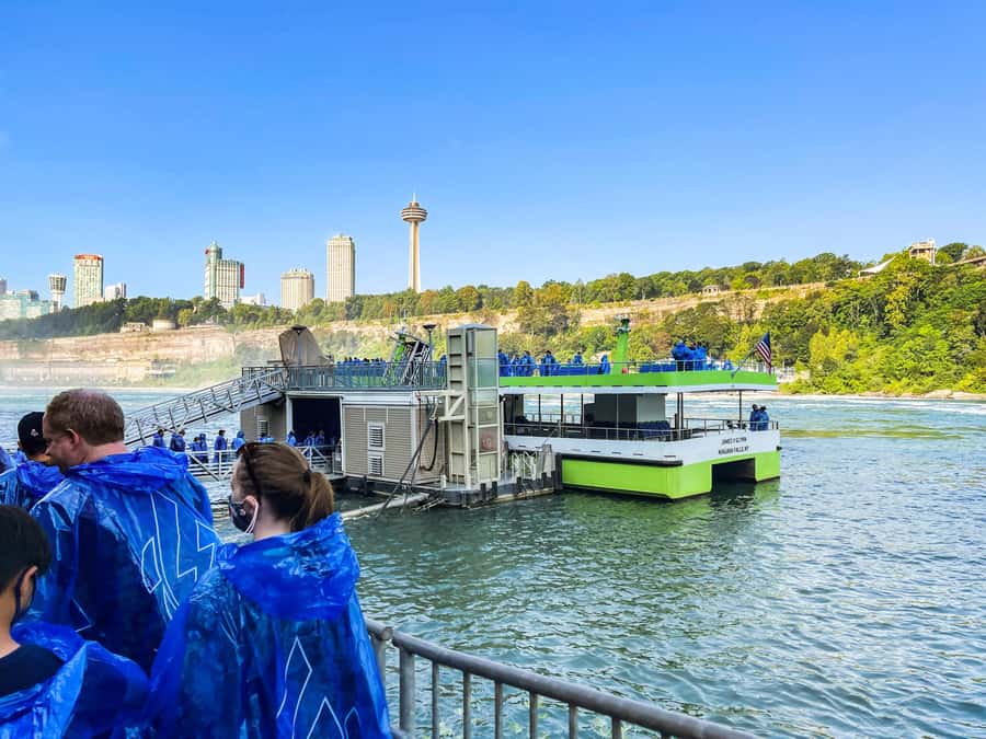Niagara Falls, NY: Maid of the Mist Boat & Falls Sightseeing - Key details to know before you go