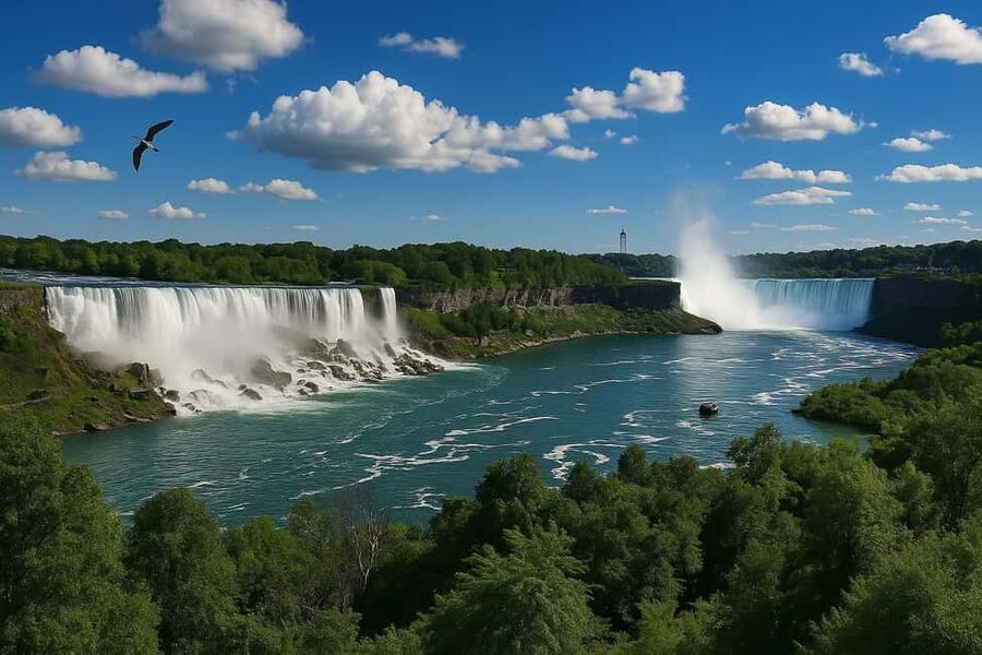 Niagara Falls, ON: Guided Tour with Boat, Skylon & Journey - What $138 includes, and what it saves you