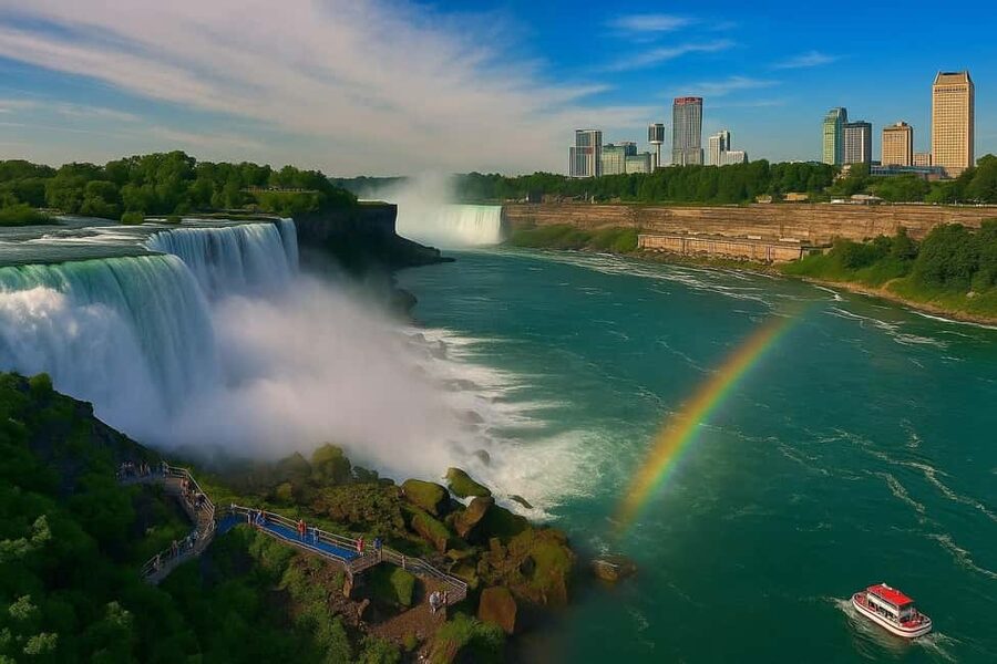 Niagara Falls, ON: Guided Tour with Boat, Skylon & Journey - Who will like this tour most