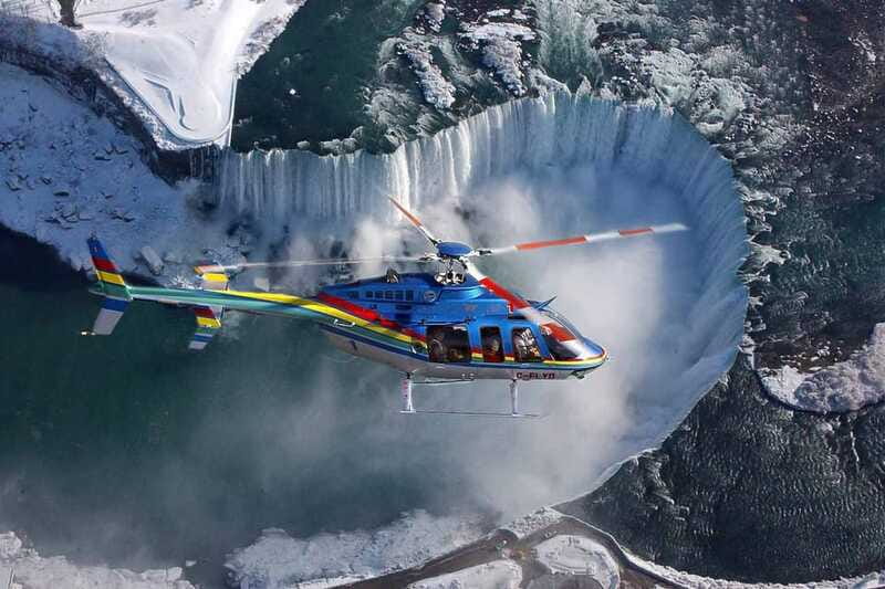 Niagara Falls, ON: Helicopter Ride with Boat & Skylon Lunch - The Driving Tour and Niagara’s Other Sights