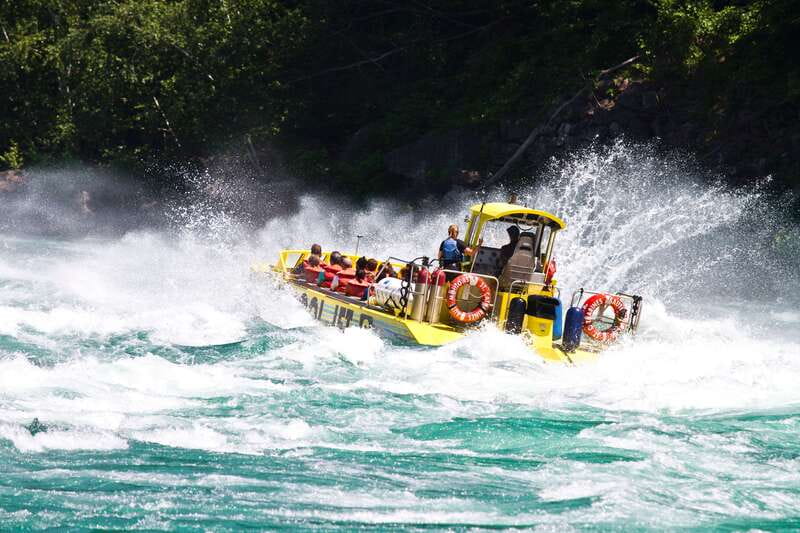Niagara Falls, ON: Jet Boat Tour on Niagara River - Price, time, and what the $69 covers