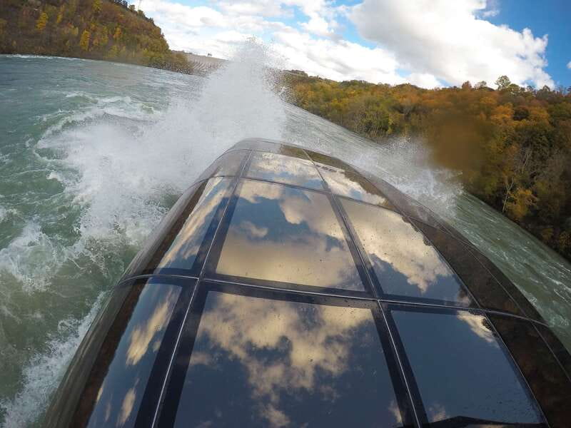 Niagara Falls, ON: Jet Boat Tour on Niagara River - What to bring, and what to leave behind