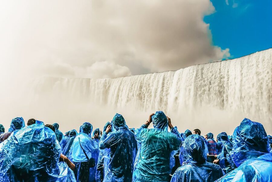 Niagara Falls: Premium Tour, Boat & Journey Behind the Falls - Pickup, weather, and practical planning