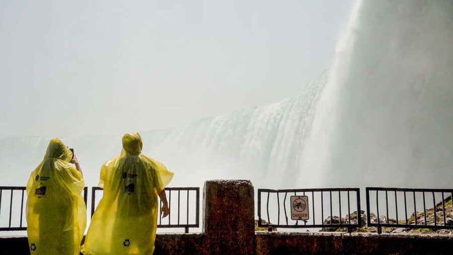 Niagara Falls: Premium Tour, Boat & Journey Behind the Falls - Journey Behind the Falls: the most unusual stop