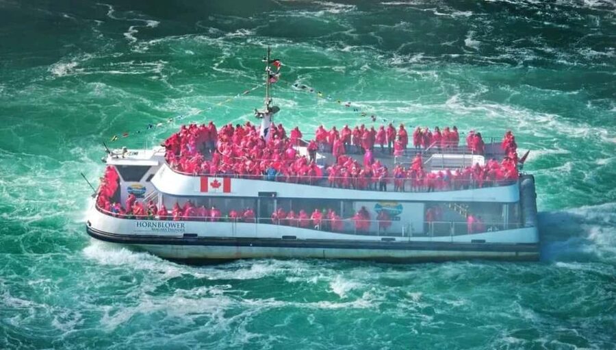 Niagara Falls: Premium Tour, Boat & Journey Behind the Falls - The Whirlpool, power stations, and Floral Clock