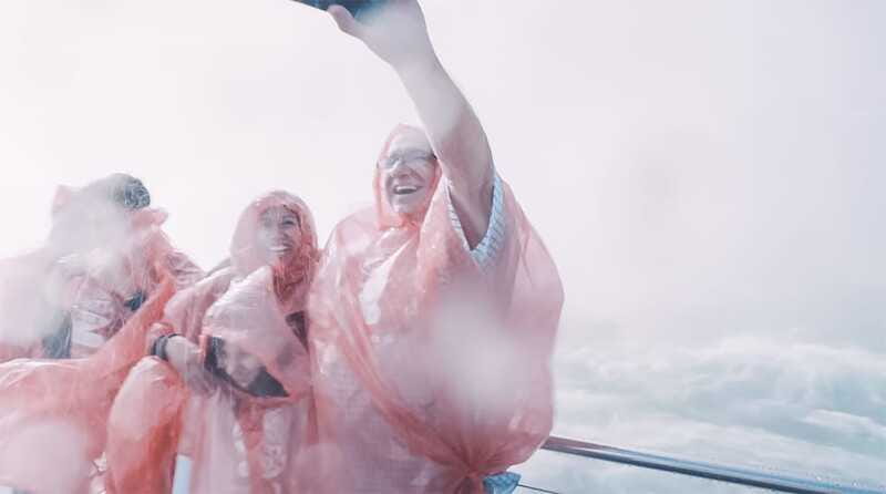 Niagara Falls: Premium Tour, Boat & Journey Behind the Falls - Is it suitable for children and older visitors?