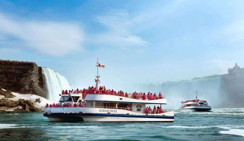 Niagara Falls: Private Half-Day Tour with Boat & Helicopter - Seeing both falls from a helicopter