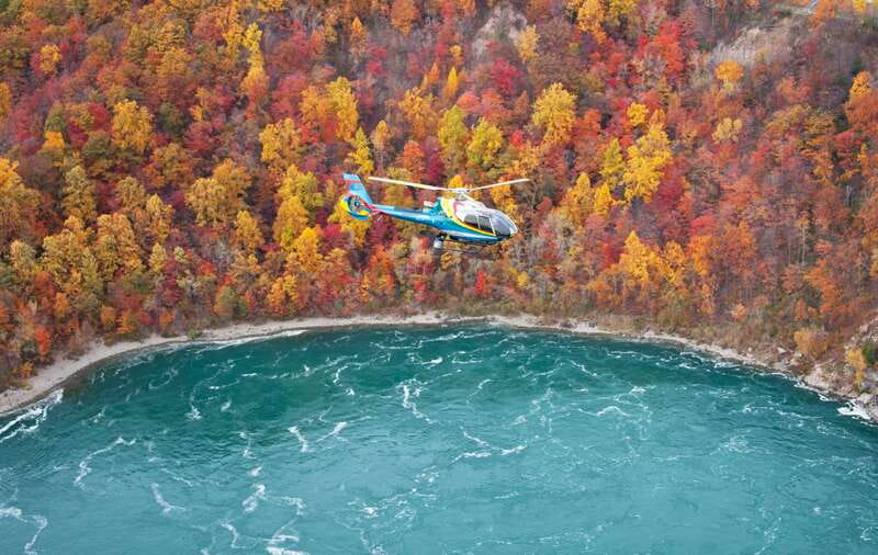 Niagara Falls: Private Half-Day Tour with Boat & Helicopter - Hornblower cruise: the wettest hour of the day